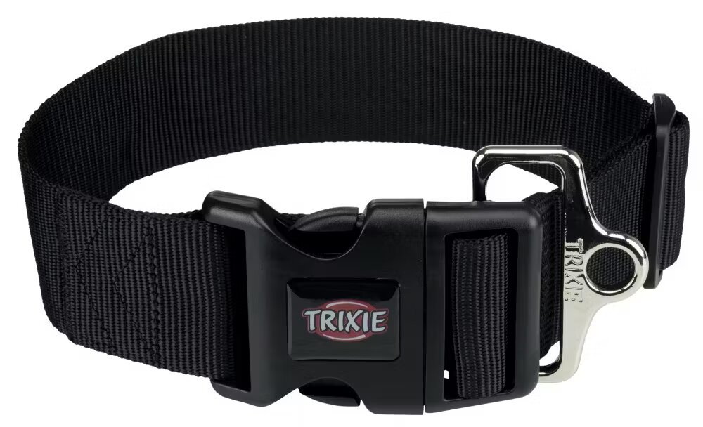 Trixie Zgarda Chinga Lata 40-60 cm/50 mm Negru 1999301