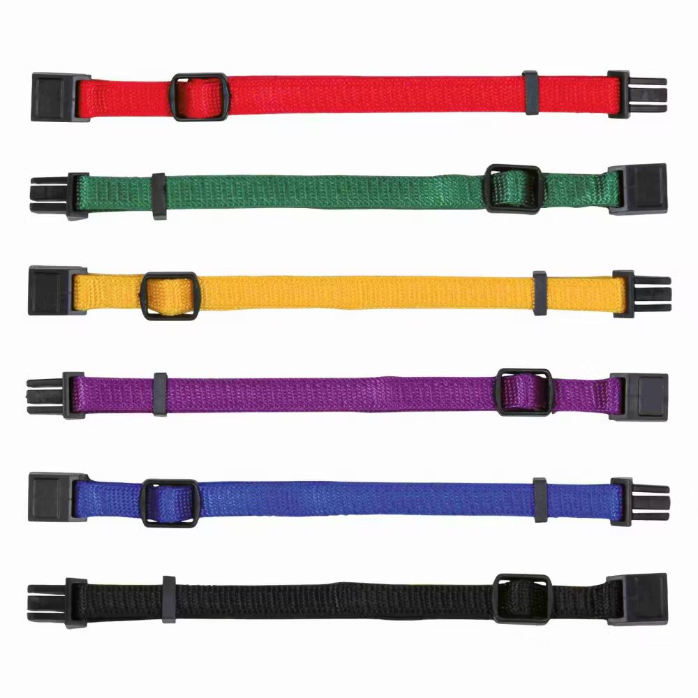 Trixie Zgarda Chinga Reglabila M-L 22-35cm/ 10mm 6 buc/ set 15555