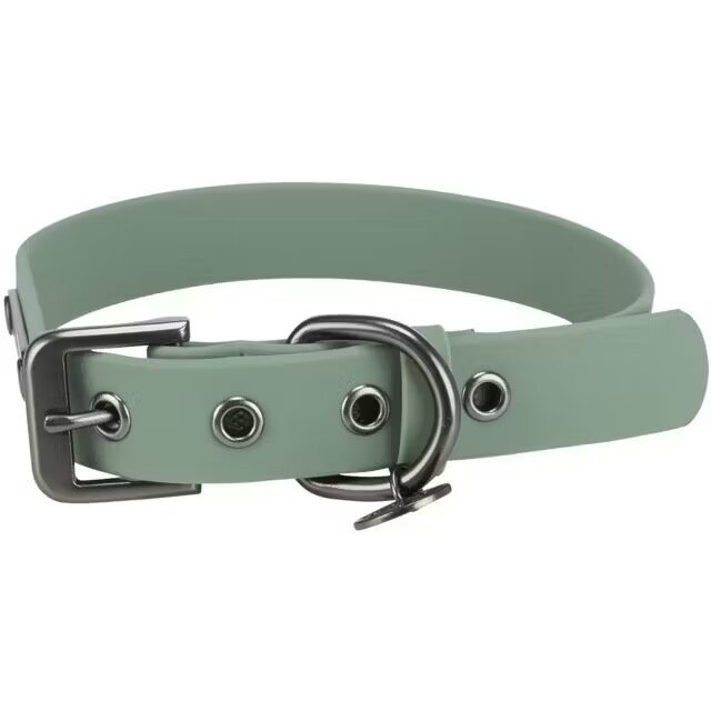 Trixie Zgarda City Style L - XL: 50 - 57 cm/ 30 mm Verde-Salvie