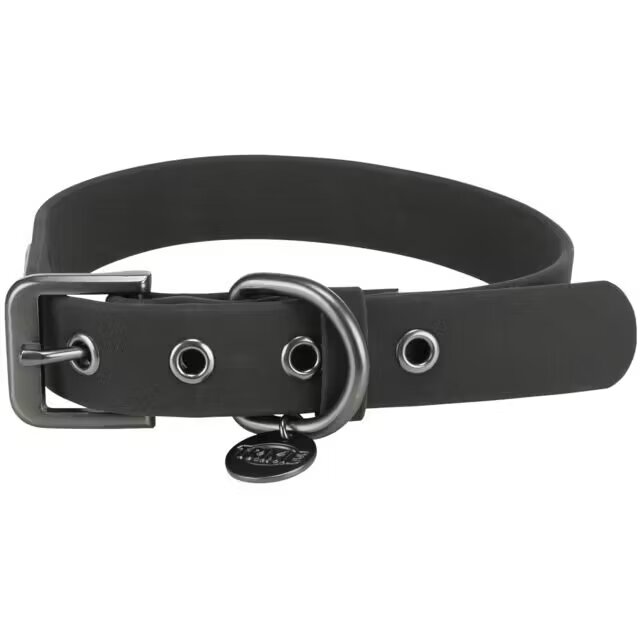 Trixie Zgarda City Style S - M: 30 - 37 cm/ 20 mm Negru