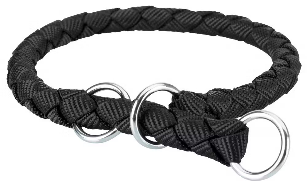 Trixie Zgarda Coarda S-M 35-41cm/ 12mm Negru 143701