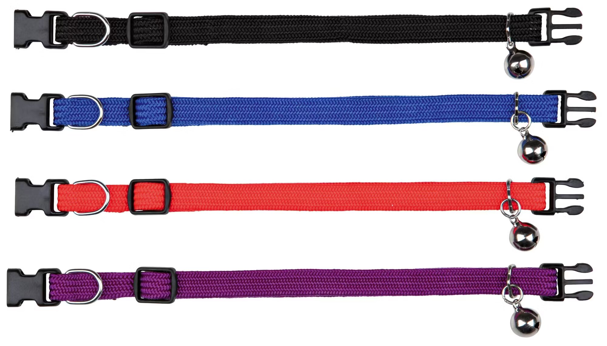Trixie Zgarda Elastica cu Clopotel 4154
