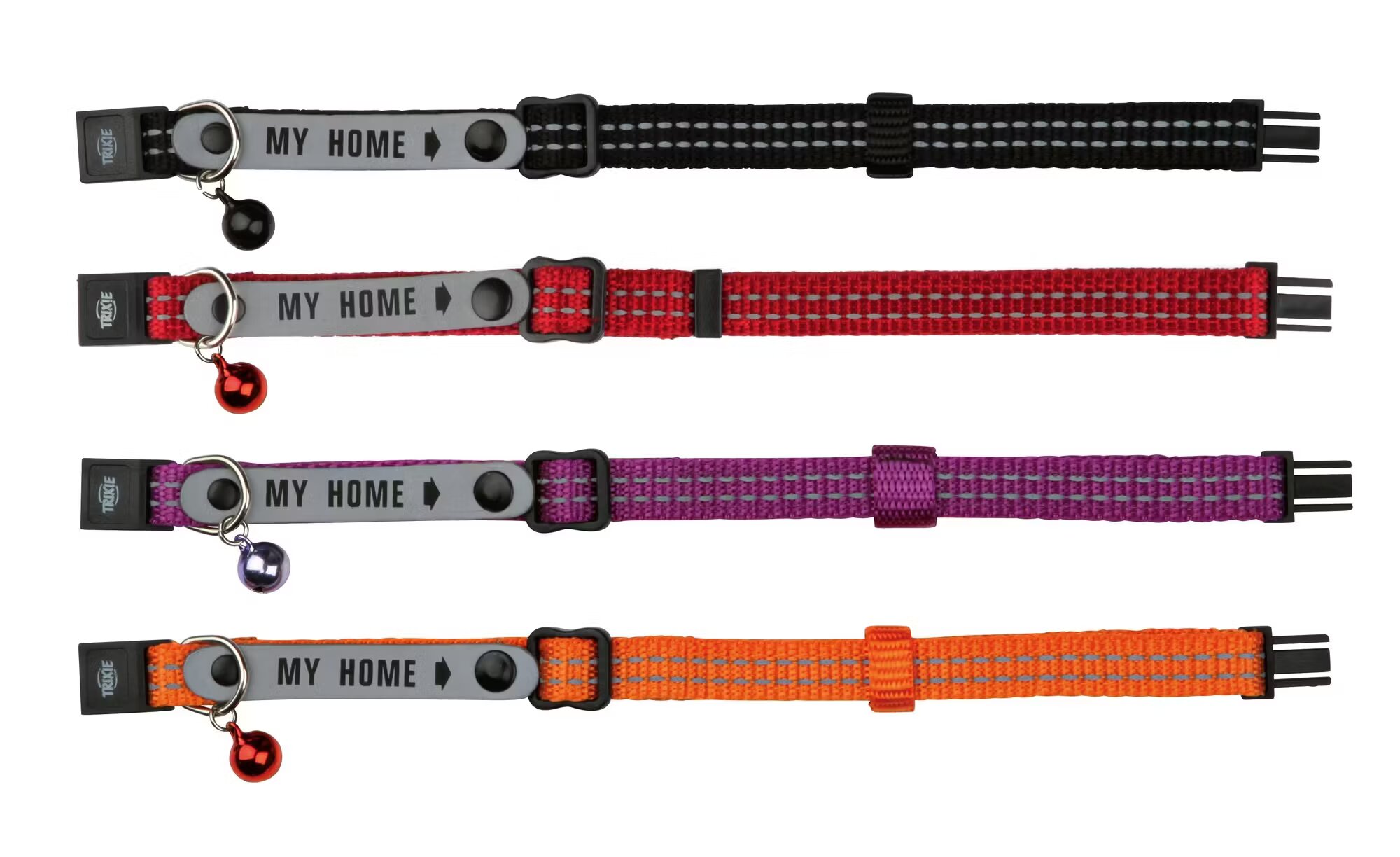 Trixie Zgarda Pisica Nylon cu Adresier 41576
