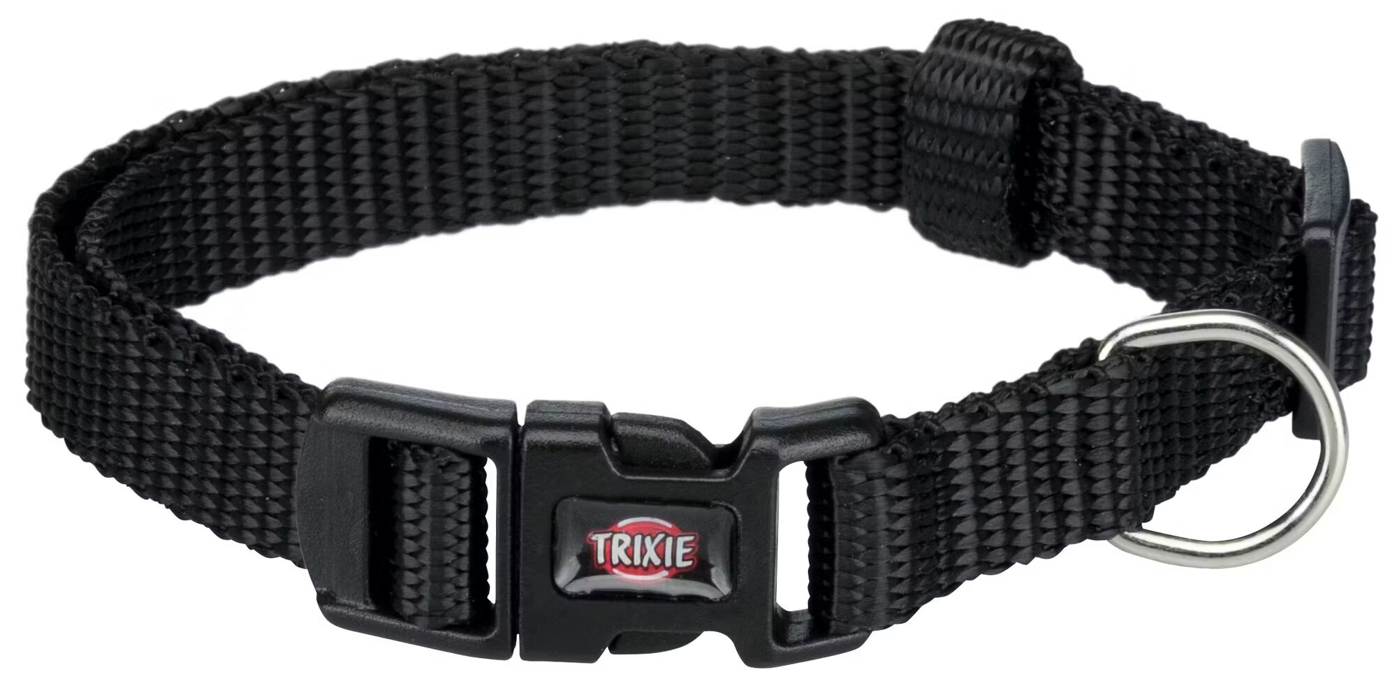Trixie Zgarda Premium 22-35 cm/10 mm Negru 20141