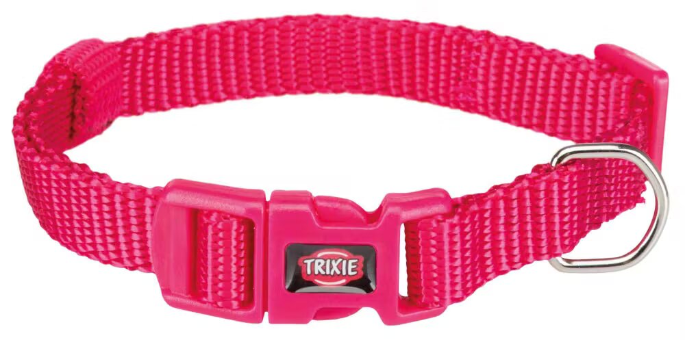 Trixie Zgarda Premium 22-35cm/ 10mm Fuchsia 201411