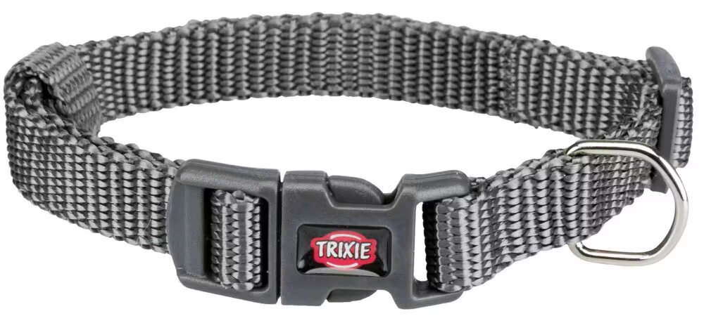 Trixie Zgarda Premium 22-35cm/ 10mm Grafit 201416