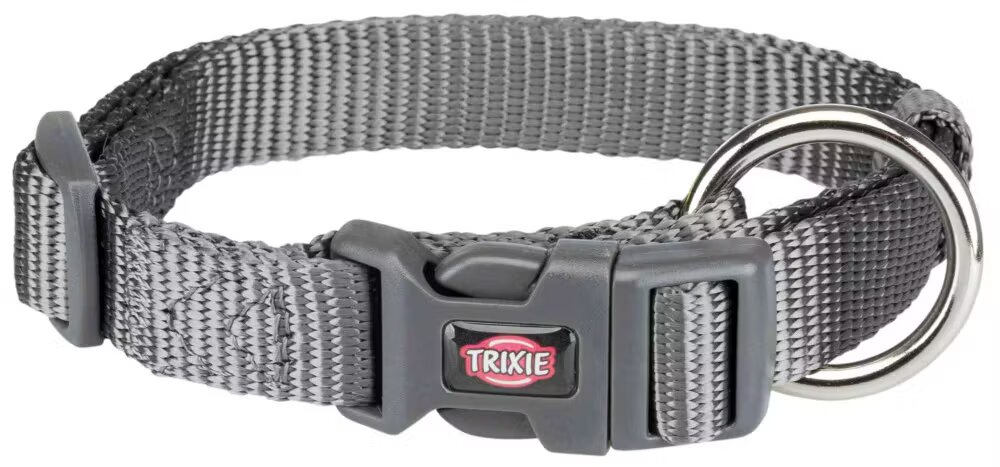 Trixie Zgarda Premium 30-45cm/ 15mm Grafit 201516
