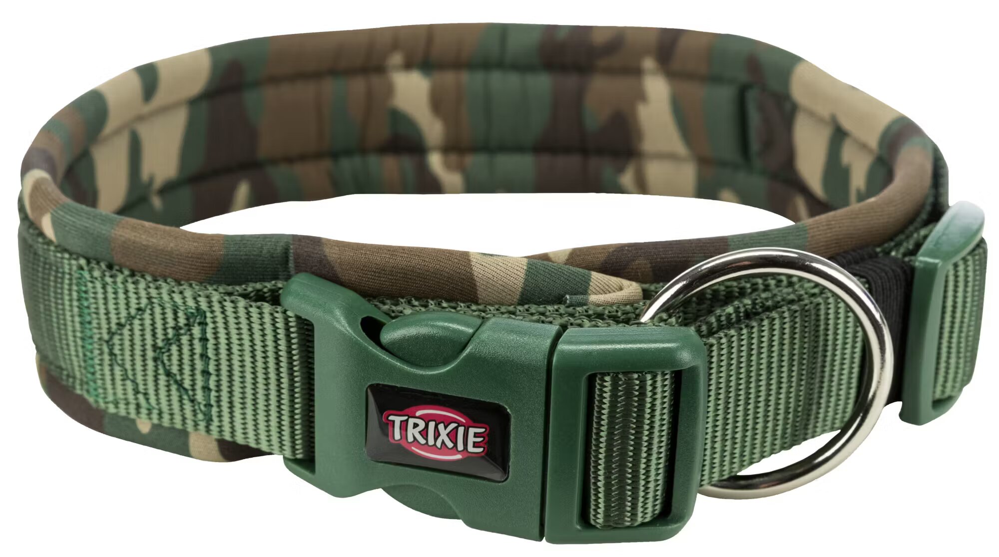 Trixie Zgarda Premium Captusita 49-55 cm/ 25mm Camuflaj 1988523