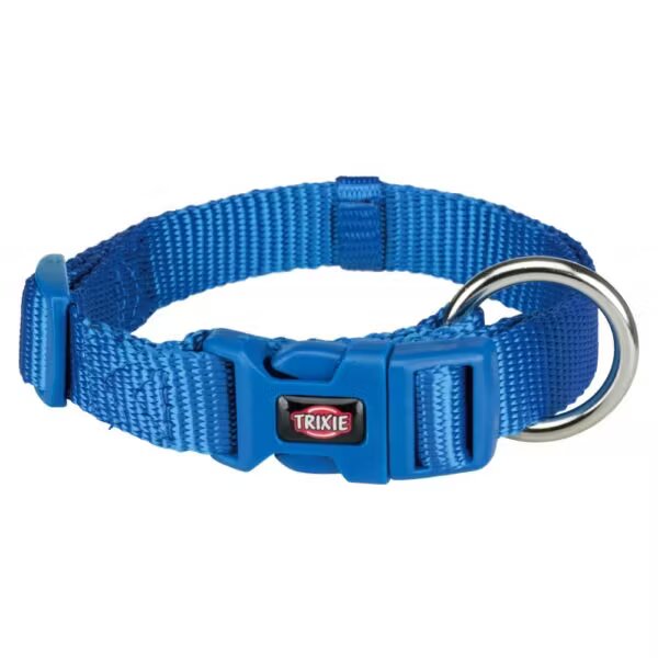 Trixie Zgarda Premium M-L 35-33cm/ 20mm Albastru 201602