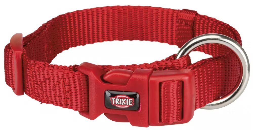 Trixie Zgarda Premium M-L 35-55cm/ 20mm Rosu 201603