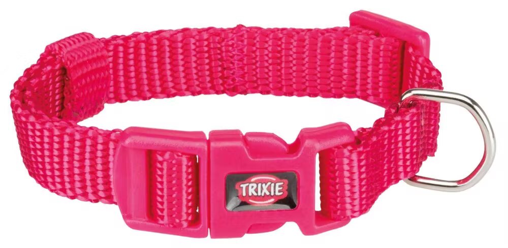 Trixie Zgarda Premium XXS-XS 15-25cm/ 10mm Fucsia 202111