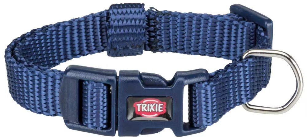 Trixie Zgarda Premium XXS-XS 15-25cm/ 10mm Indigo 202113