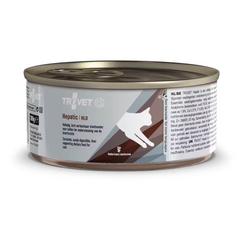 Trovet Cat conserva Hepatic 100 g