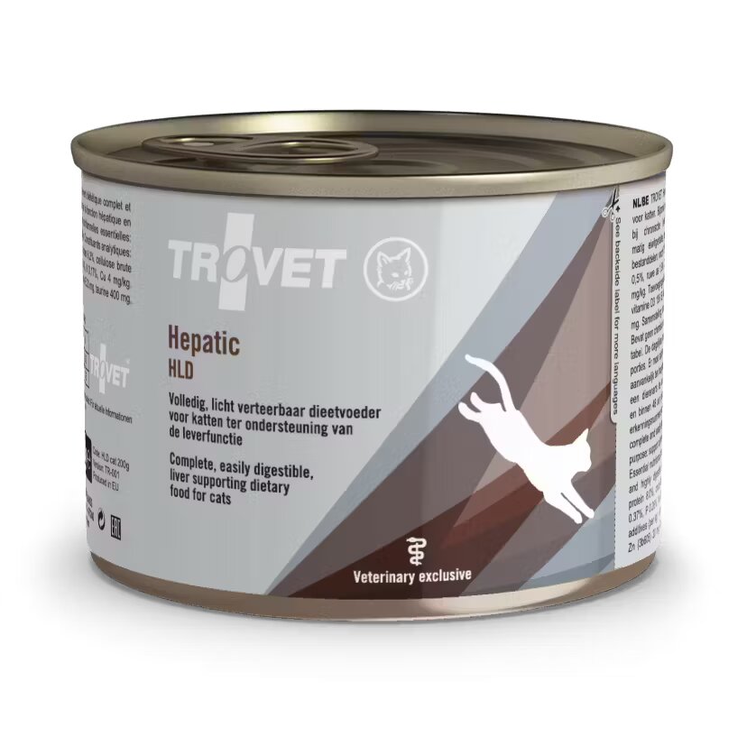 Trovet Cat conserva Hepatic 200 g