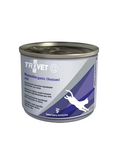 Trovet Cat conserva Hypoallergenic Caprioara 200 g