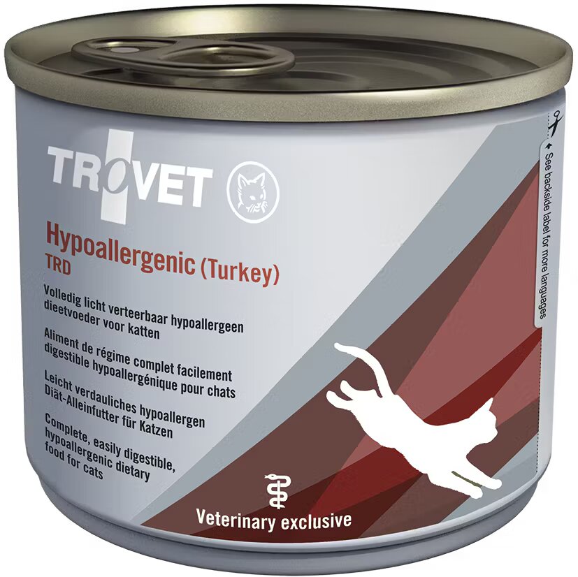 Trovet Cat conserva Hypoallergenic Curcan 200 g