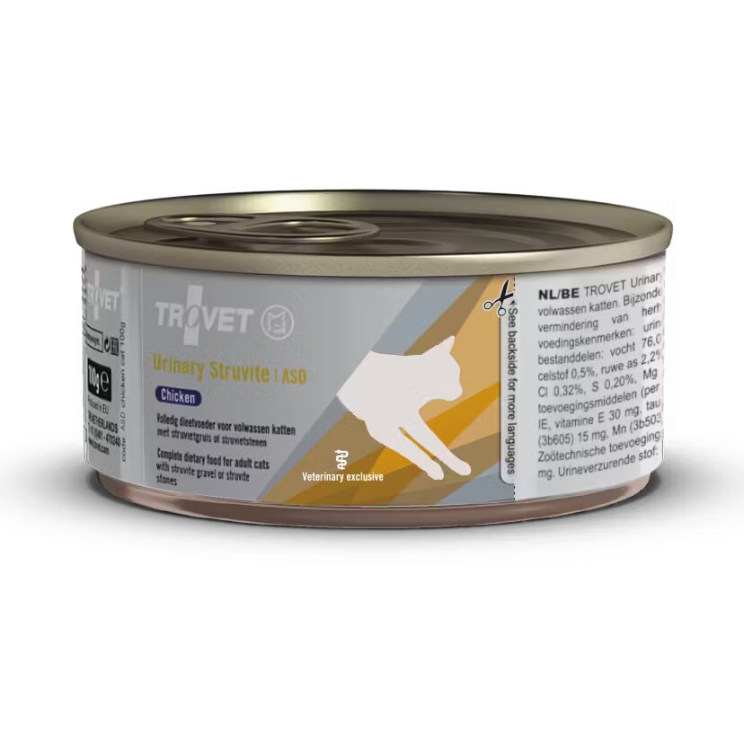 Trovet Cat conserva Urinary Struvite 100 g