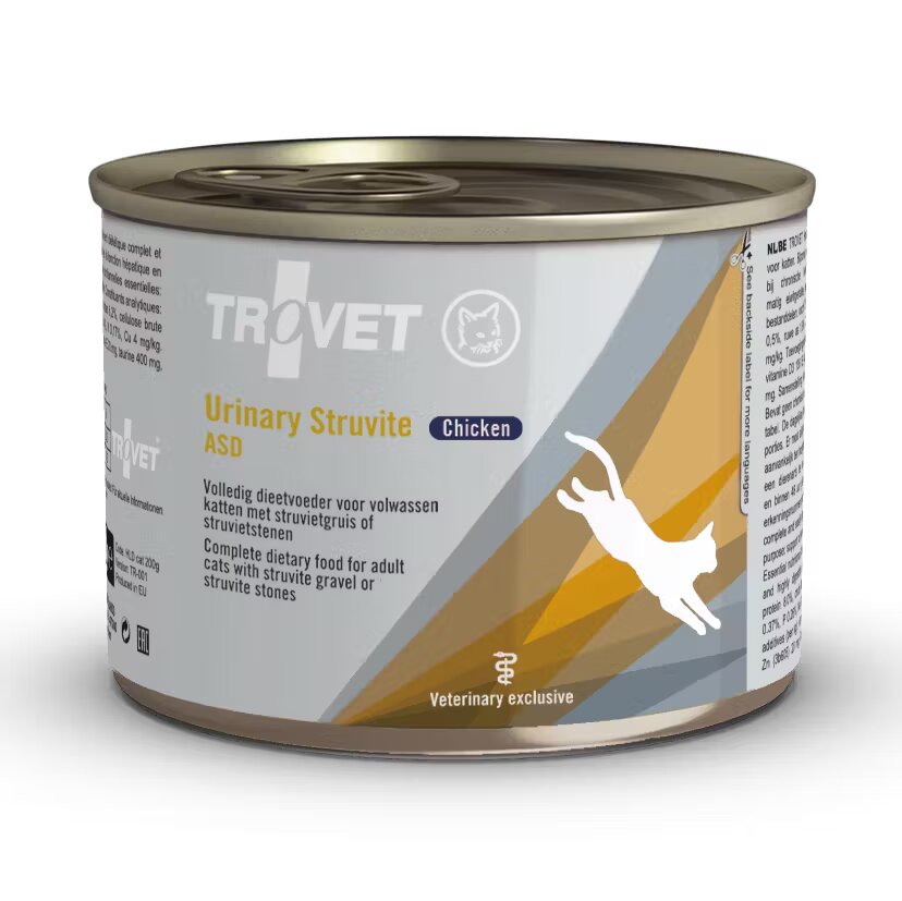 Trovet Cat conserva Urinary Struvite 200 g