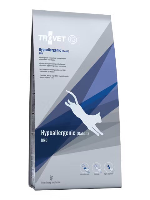 Trovet Cat Hypoallergenic Iepure 2.5 kg