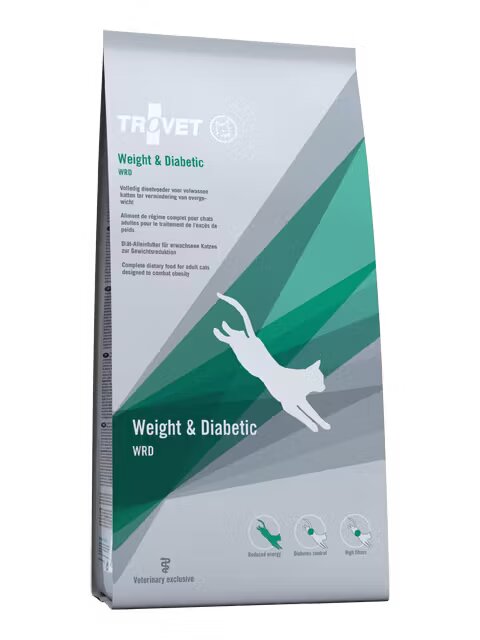 Trovet Cat Weight & Diabetic 2.5 kg