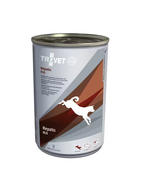 Trovet Dog conserva Hepatic 400 g