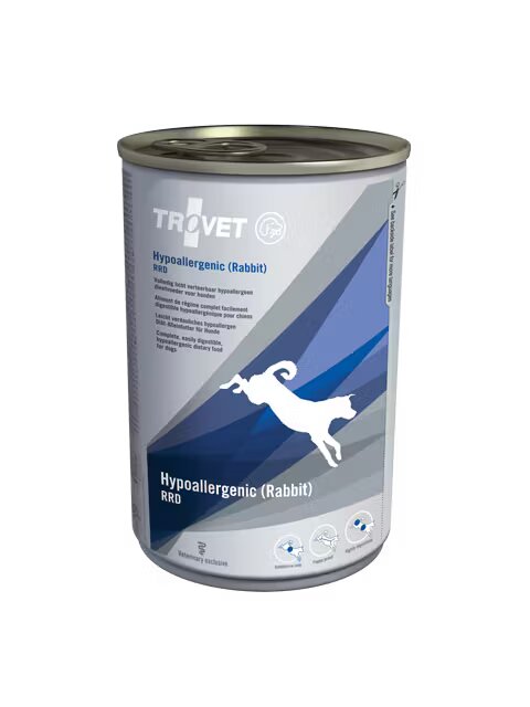 Trovet Dog conserva Hypoallergenic Iepure 400 g