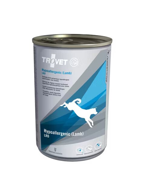 Trovet Dog conserva Hypoallergenic Miel 400 g