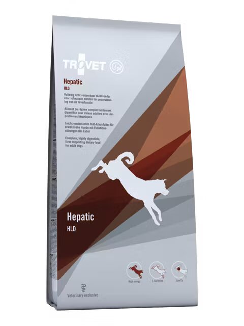 Trovet Dog Hepatic 12.5 kg