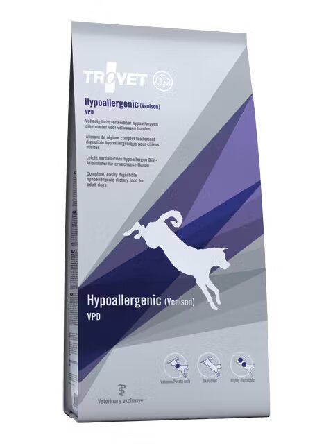 Trovet Dog Hypoallergenic Caprioara 10 kg