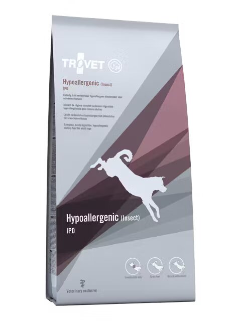 Trovet Dog Hypoallergenic cu Proteina de Insecte 3 kg