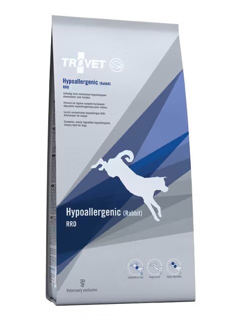 Trovet Dog Hypoallergenic Iepure 3 kg