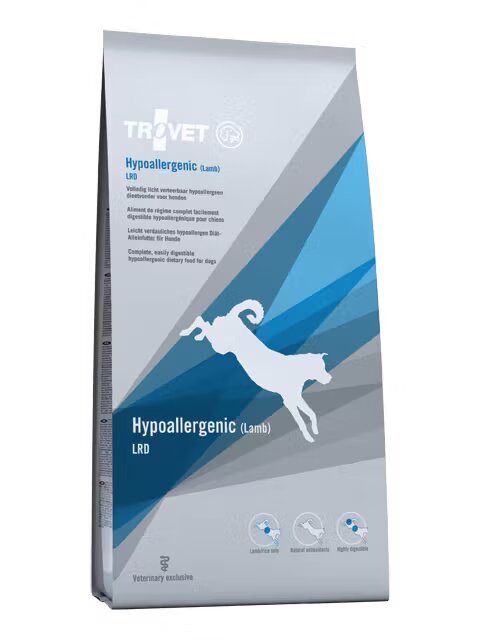 Trovet Dog Hypoallergenic Miel 10 kg
