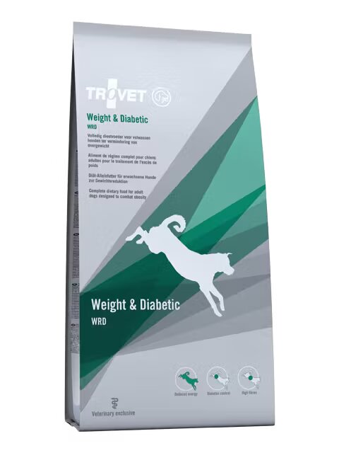 Trovet Dog Weight & Diabetic 3 kg