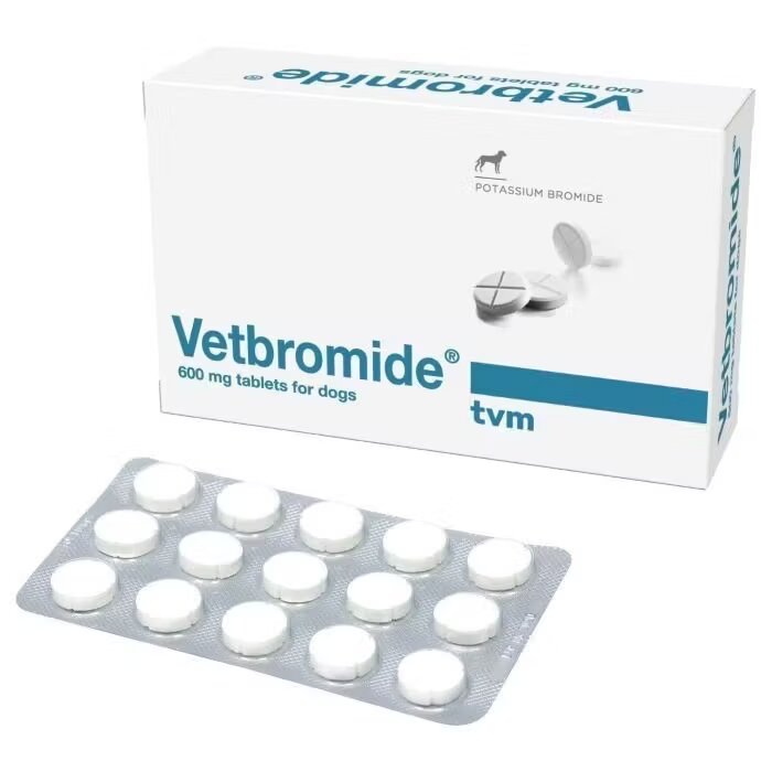 TVM Agent antiepileptic Vetbromide 600 mg/ 60 tablete