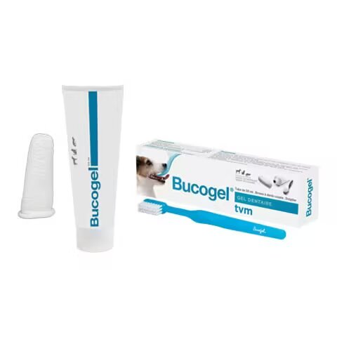 TVM Gel dentar Caini & Pisici Bucogel 50 ml