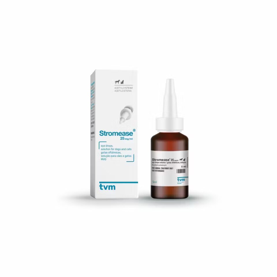TVM Picaturi oftalmice Caini & Pisici Stromease 5 ml