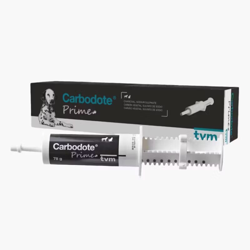 TVM Supliment gastrointestinal Caini & Pisici Carbodote Prime Gel 78 g