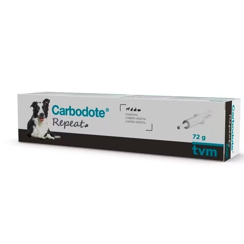 TVM Supliment gastrointestinal Caini & Pisici Carbodote Repeat 72 g