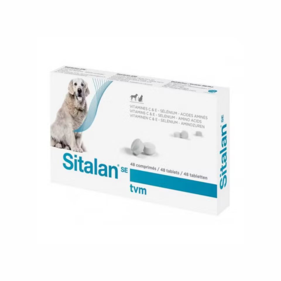 TVM Suplimente oculare Caini & Pisici Sitalan 48 tablete