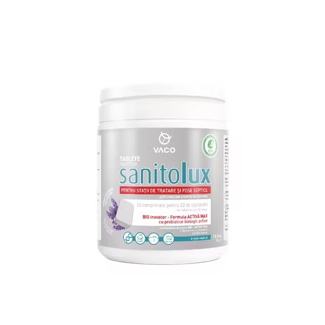 Vaco Bioactivator fose septice 16 tablete