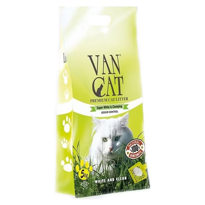 Vancat Nisip igienic Pine Compact 5 kg