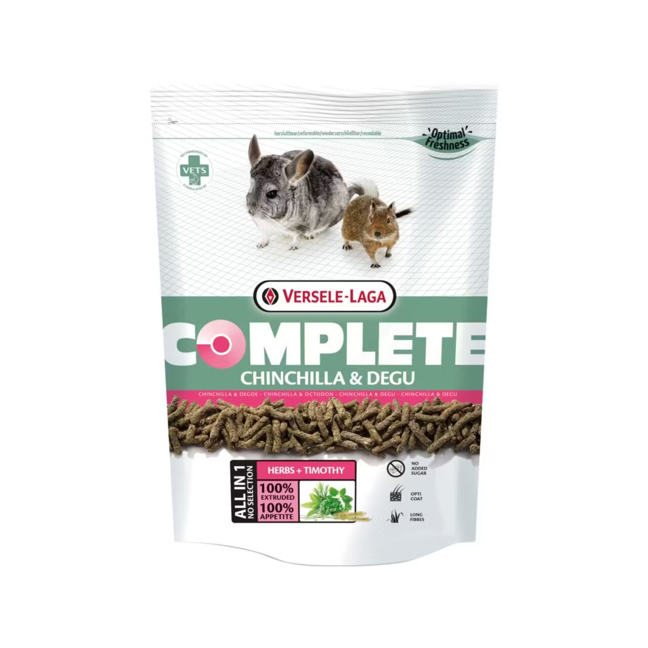 Versele Laga Hrana Complete Chinchilla & Degu 500 g