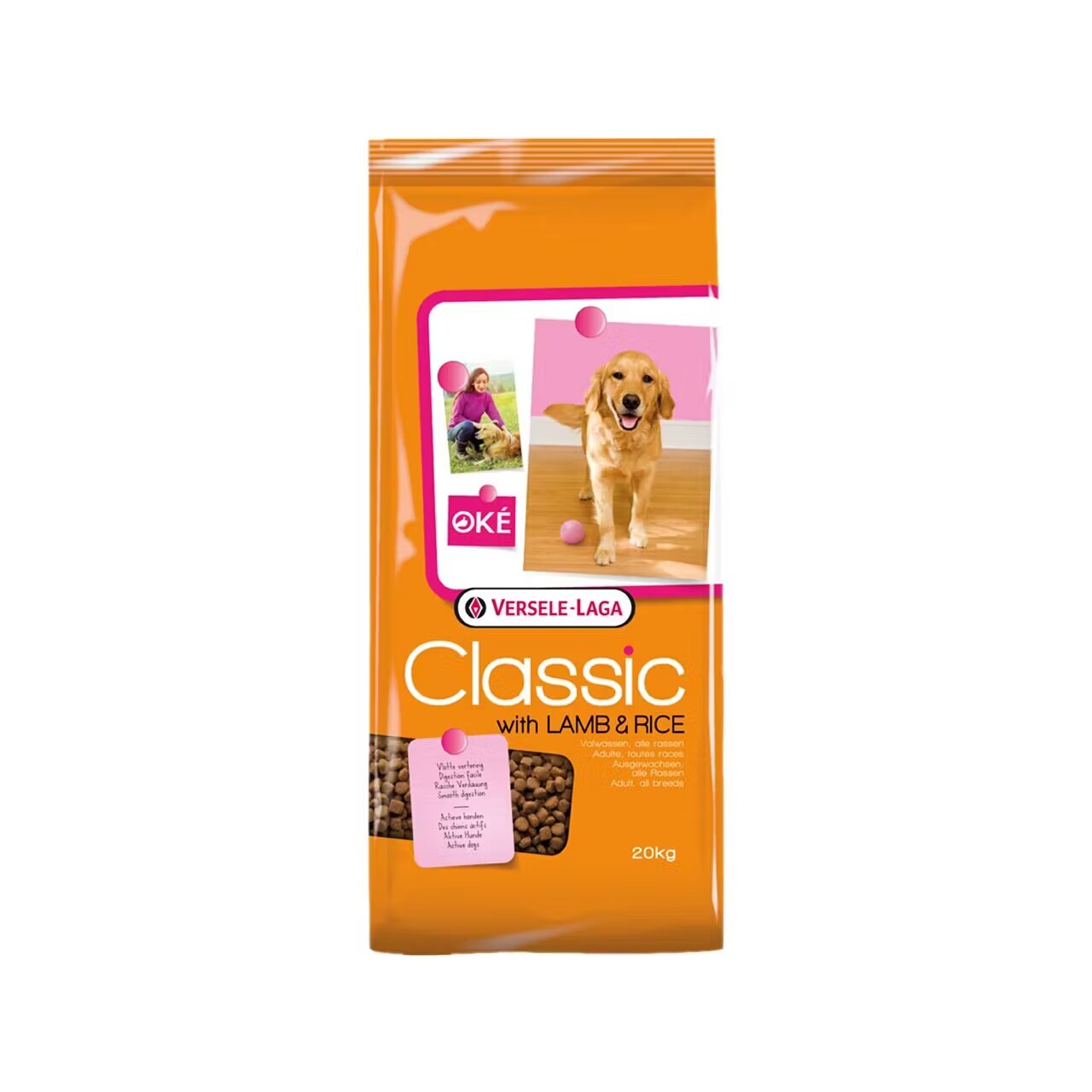 Versele Laga Hrana uscata caini Versele-Laga Oke Classic Lamb & Rice 20 kg