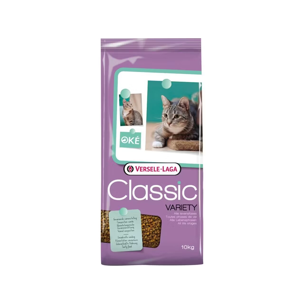 Versele Laga Hrana uscata pisici Versele-Laga Oke Classic Cat Variety 10 kg