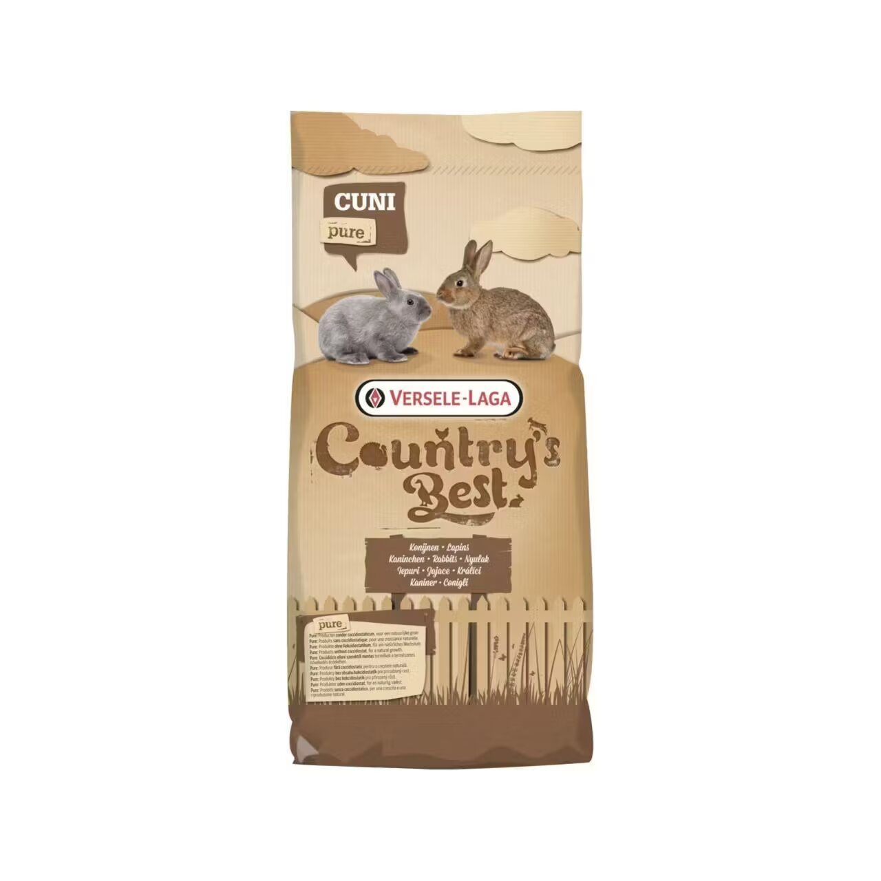 Versele Laga Iepuri Pelet Fara Coccidiostatic 20 kg