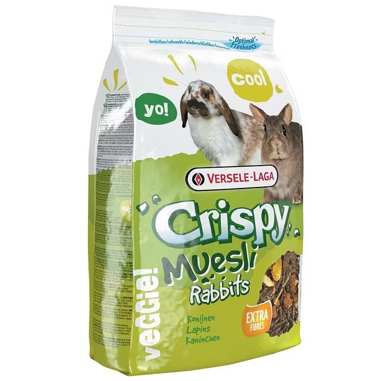 Versele Laga Meniu iepuri Crispy Muesli 20 kg