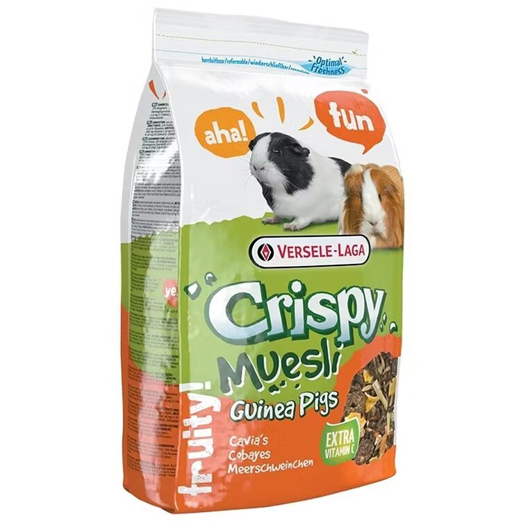 Versele Laga Meniu porcusori Guineea Versele-Laga Crispy Muesli 400 g
