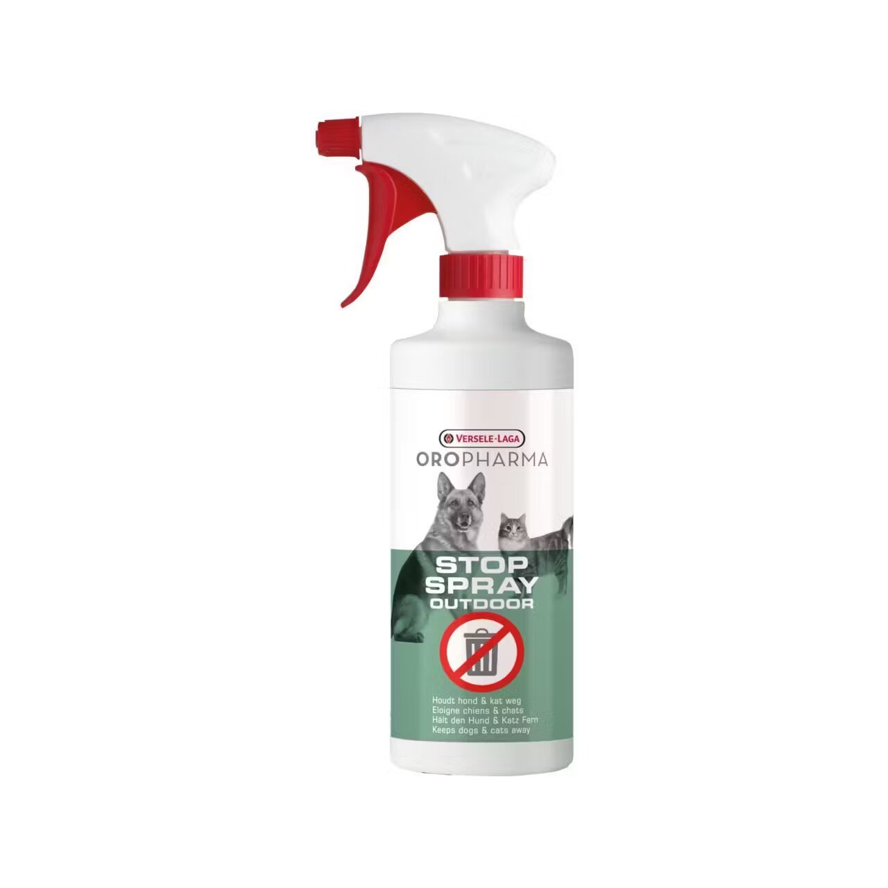 Versele Laga Spray Repelent Pentru Caini Si Pisici Oropharma Stop Outdoor 500 ml