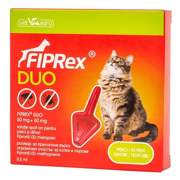 Vetagro Fiprex Duo Cat 1 pipeta