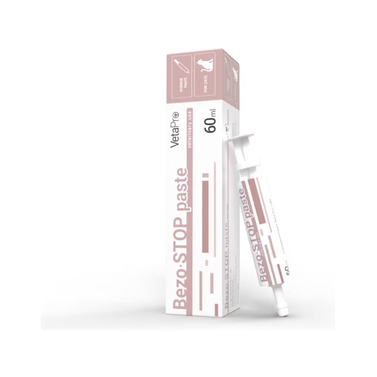 Vetapro Bezo-stop Paste Seringa Suport Gastrointestinal Pisici 60 ml